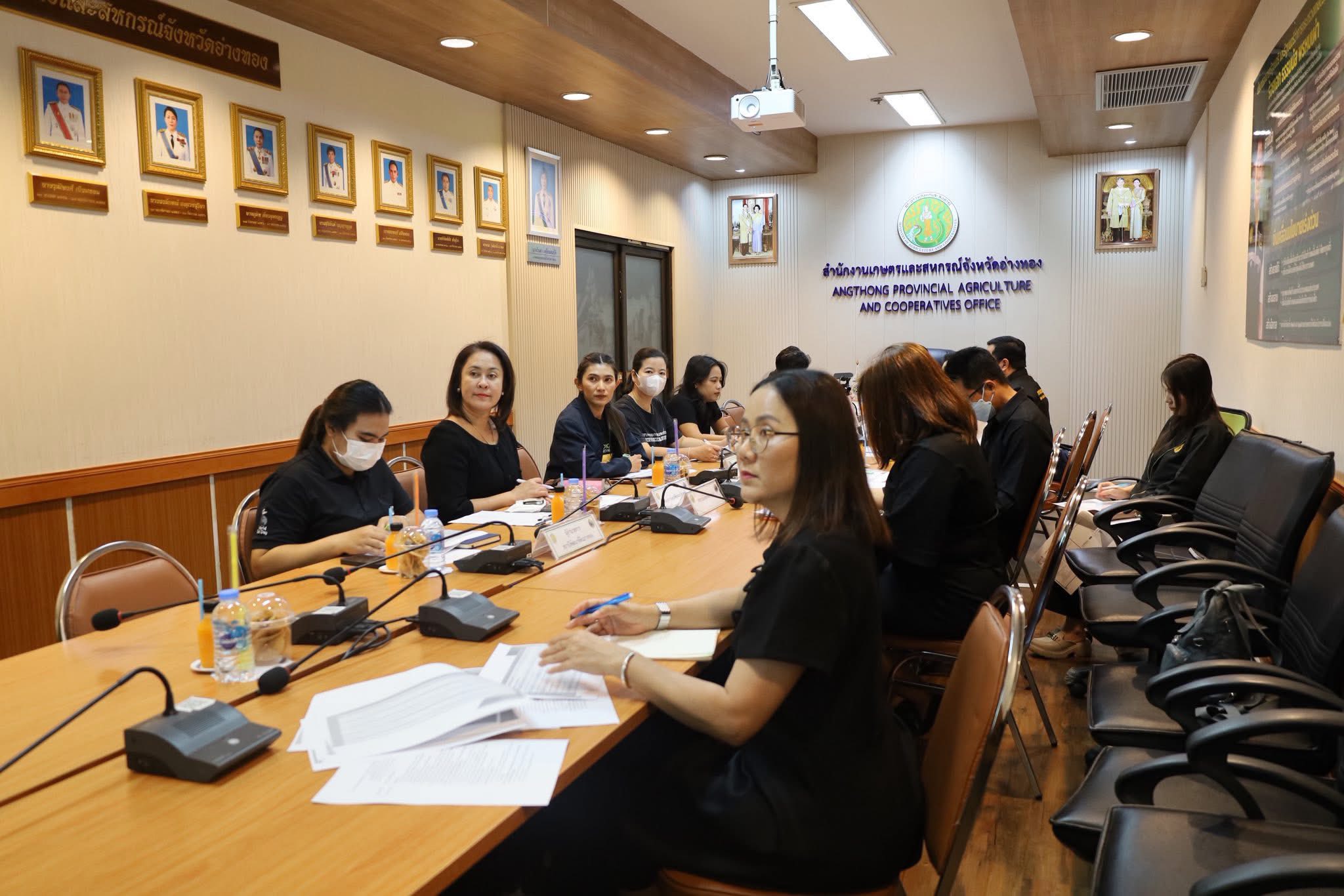 title - เข้าร่วมประชุมชี้แจงแนวทางการตรวจราชการของผู้ตรวจราชการกระทรวงเกษตรและสหกรณ์ ประจำปีงบประมาณ พ.ศ. 2569